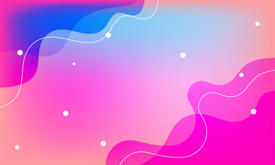 Vector abstract modern design background