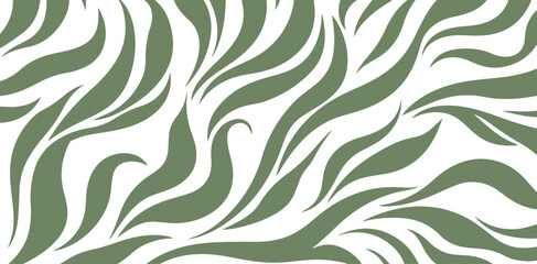 leaf pattern Seamless Elegant abstract background 