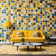 living room, for inspiration, for composing designer work, desktop background, video call background, commercial work and more.