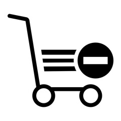 Shopping and Web icon
