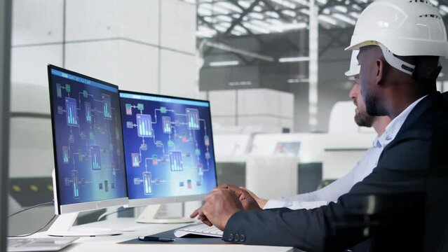 Industrial Data Automation System On Computer