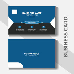 Professional Medical Business Card Template or Medical business card corporate identity design