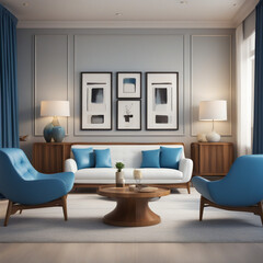 living room, for inspiration, for composing designer work, desktop background, video call background, commercial work and more.