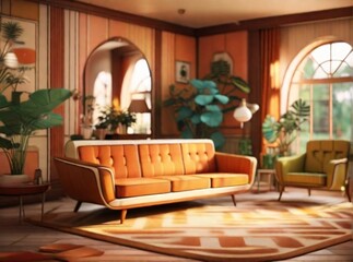living room, for inspiration, for composing designer work, desktop background, video call background, commercial work and more.