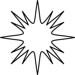 star isolated icon