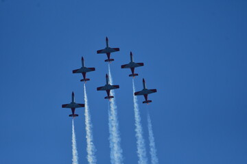 EXHIBICIÓN AERONÁUTICA