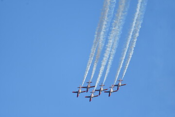 EXHIBICIÓN AERONÁUTICA © Germán