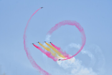 EXHIBICIÓN AERONÁUTICA © Germán
