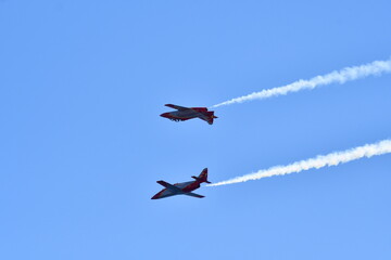 EXHIBICIÓN AERONÁUTICA © Germán
