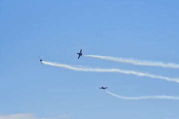 EXHIBICIÓN AERONÁUTICA © Germán