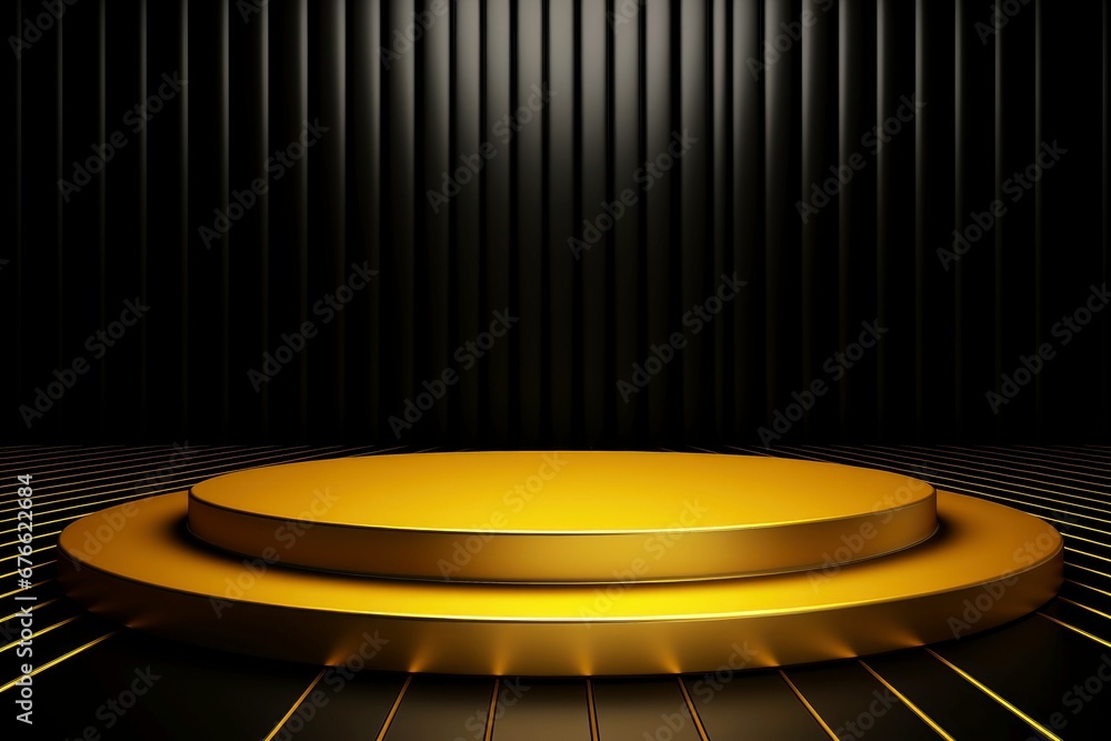 Poster abstract futuristic architecture background, minimal technology multicolor backdrop