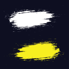 grunge background. Hand drawn splatter brush stroke frame