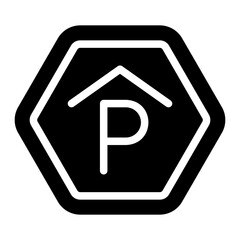 parking Solid icon