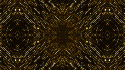 Particles bokeh abstract gold event awards trailer titles cinematic concert openers luxury celebration background