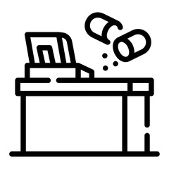 pharmacy Line Icon