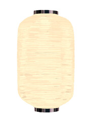 白提灯（文字なし）点灯色 © あすなろ挿絵店