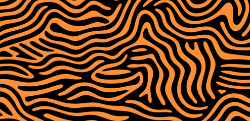 wave stripe pattern background