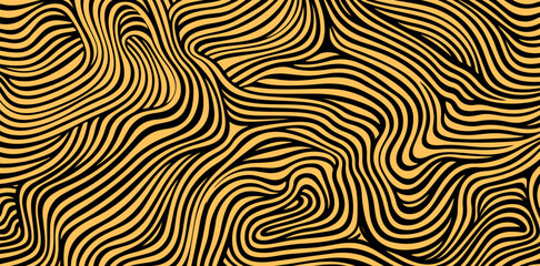 wave stripe pattern background