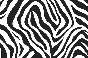 Fototapeta na wymiar zebra skin pattern texture background 