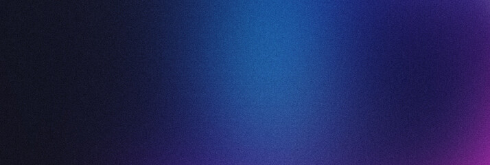black blue purple wide scene , a spray texture color gradient shine bright light and glow , grainy noise grungy empty space rough abstract retro vibe background template