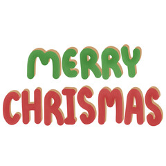 Christmas labels are used to decorate Christmas cards.