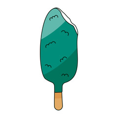 ice cream summer hot sweet food children