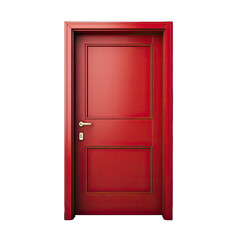 Bold Red Entry Doors