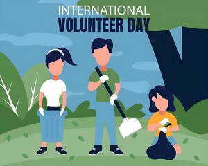 International volunteer day 5December