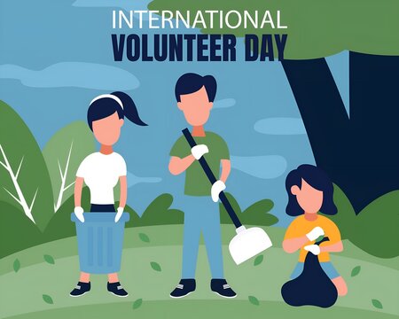 International volunteer day 5December