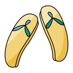slippers flip flops summer beach shoes outdoor