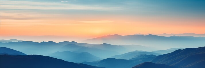Enchanting Mountain Scenery, Vibrant Colors, Ideal for Nature Lovers and Travel Backgrounds