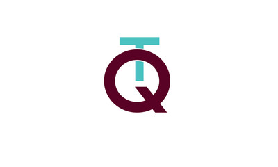TQ, QT, T, Q abstract letters logo monogram