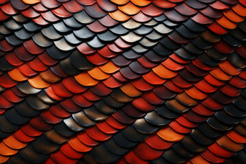 Coral snake skin, organic surface material texture