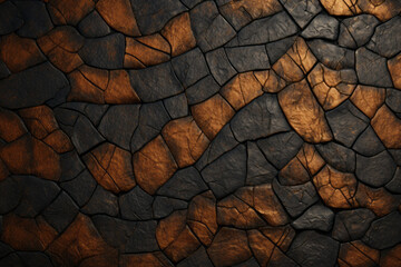 Sauria skin, organic surface material texture