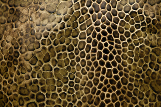 Amphibian skin, organic surface material texture