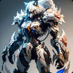 Mecha Wolf 