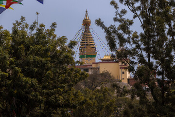 Swayambhunath, also known as Monkey Temple is located in the heart of Kathmandu, Nepal and is...