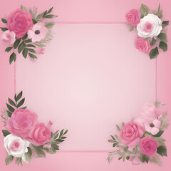 Abildung Rose Blume  Design