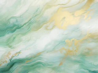 Fototapeta na wymiar Abstract ocean and swirls of marble with glitter background 