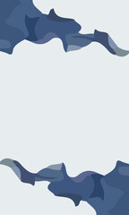 Simple thorns background with copy space area. Suitable for poster and banner