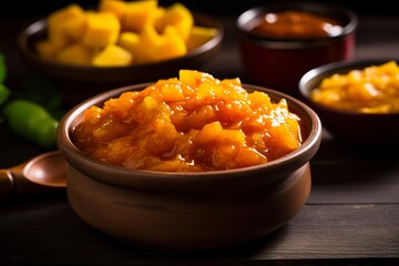Indian Mango Chutnay Generative Ai