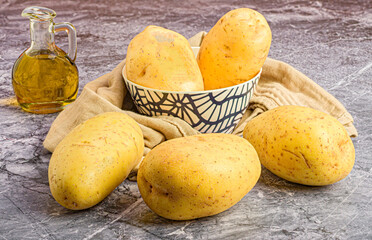 Potato Still Life