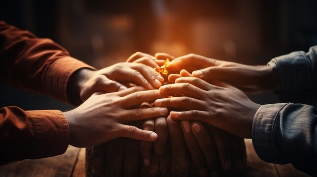 people shaking hands HD 8K wallpaper Stock Photographic Image 