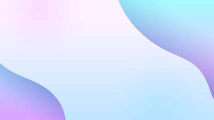 Vector Abstract Fluid Wave Background Light dark Blue purple White Gradient chemical wallpaper