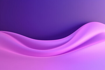 3D Render of Neon Glowing Abstract Purple Mesh Background Wallpaper