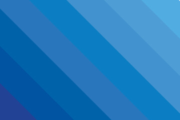 Obraz premium Abstract geometric dynamic oblique lines paper vector on blue gradient background