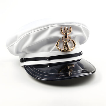 sailor hat isolated on white background