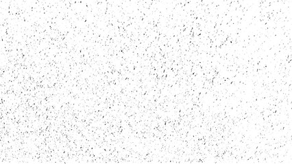 Black grainy texture isolated on white background. Dust overlay. Dark noise granules. Vector design.