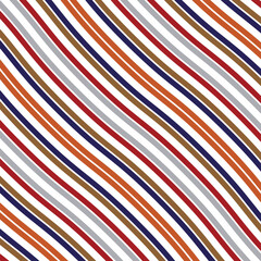 Optical art abstract wave pattern with lines