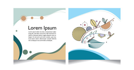 Business webinar horizontal banner template design. Modern banner design usable for banner, cover, and header.